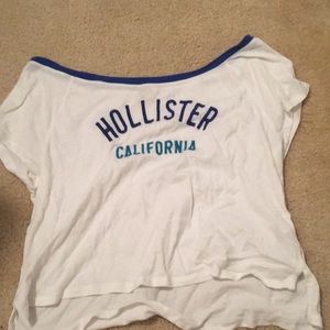 White Hollister shirt